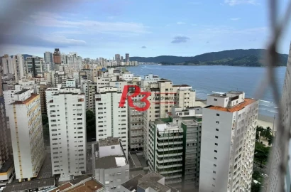 Apartamento com 3 dormitórios à venda, 134 m² por R$ 2.800.000,00 - Boqueirão - Santos/SP
