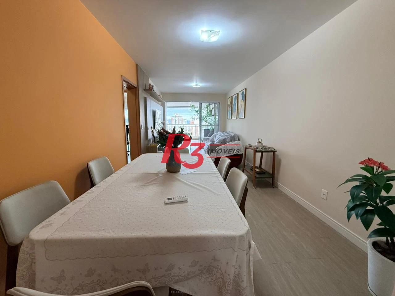 Apartamento com 3 dormitórios à venda, 134 m² por R$ 2.800.000,00 - Boqueirão - Santos/SP