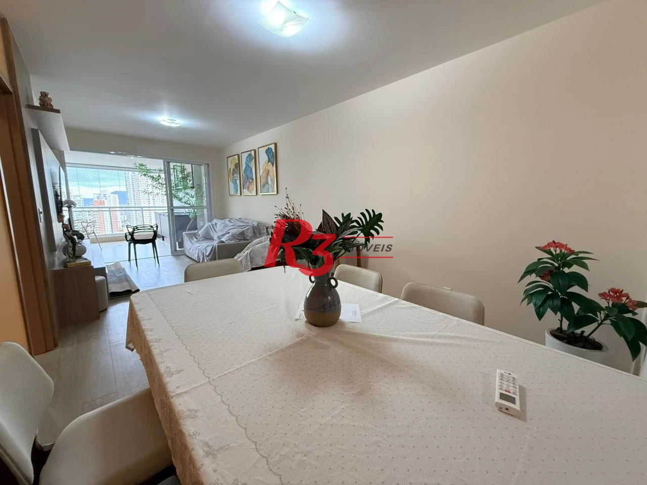 Apartamento com 3 dormitórios à venda, 134 m² por R$ 2.800.000,00 - Boqueirão - Santos/SP