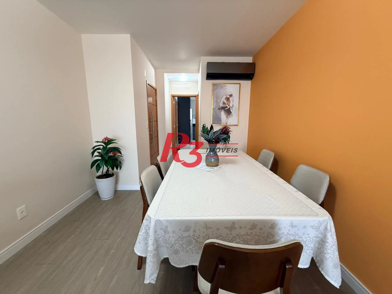 Apartamento com 3 dormitórios à venda, 134 m² por R$ 2.800.000,00 - Boqueirão - Santos/SP