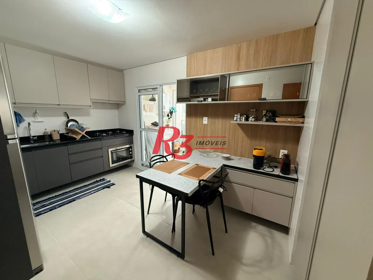Apartamento com 3 dormitórios à venda, 134 m² por R$ 2.800.000,00 - Boqueirão - Santos/SP
