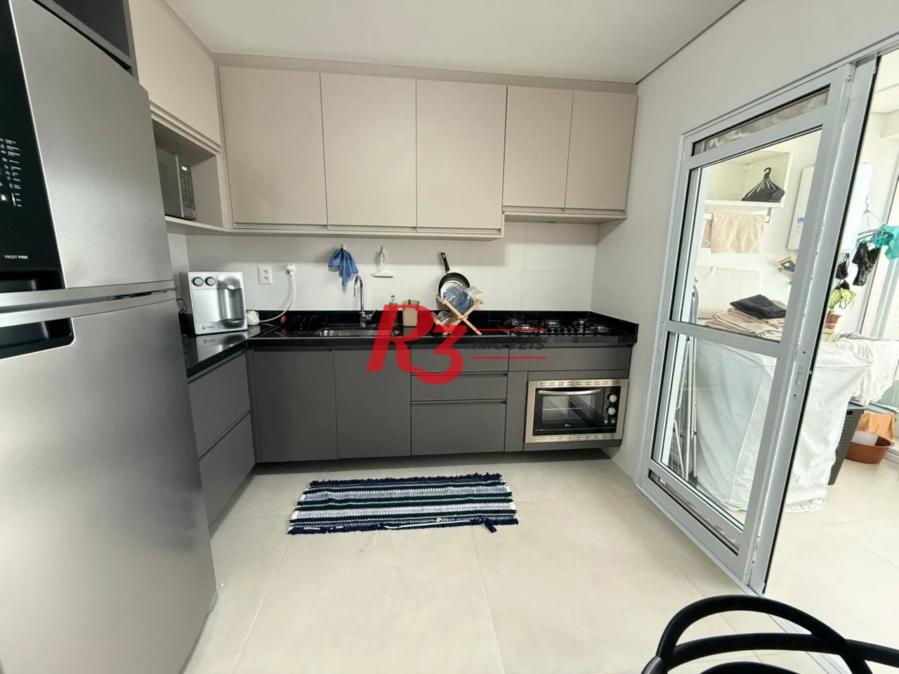 Apartamento com 3 dormitórios à venda, 134 m² por R$ 2.800.000,00 - Boqueirão - Santos/SP