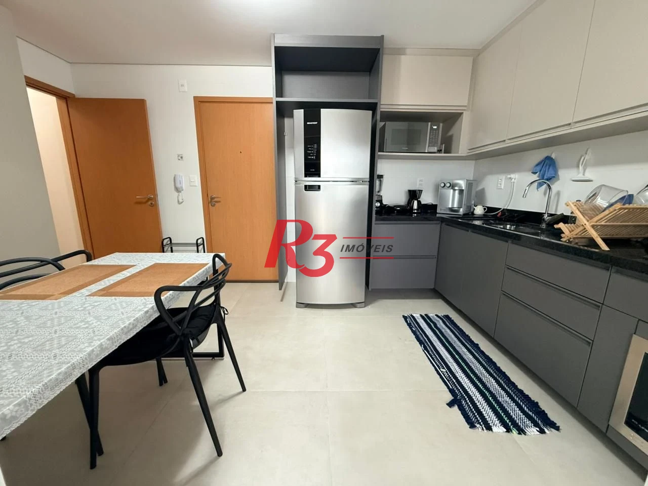 Apartamento com 3 dormitórios à venda, 134 m² por R$ 2.800.000,00 - Boqueirão - Santos/SP