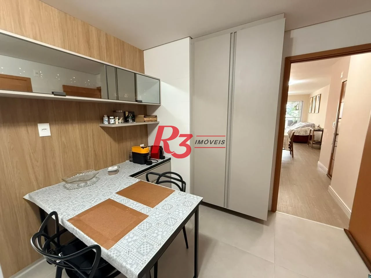 Apartamento com 3 dormitórios à venda, 134 m² por R$ 2.800.000,00 - Boqueirão - Santos/SP