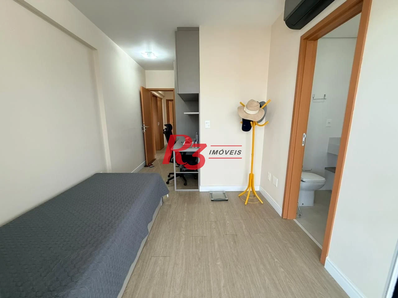 Apartamento com 3 dormitórios à venda, 134 m² por R$ 2.800.000,00 - Boqueirão - Santos/SP