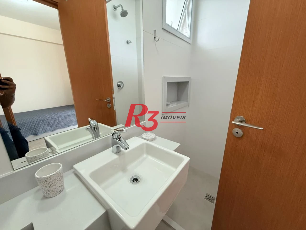 Apartamento com 3 dormitórios à venda, 134 m² por R$ 2.800.000,00 - Boqueirão - Santos/SP