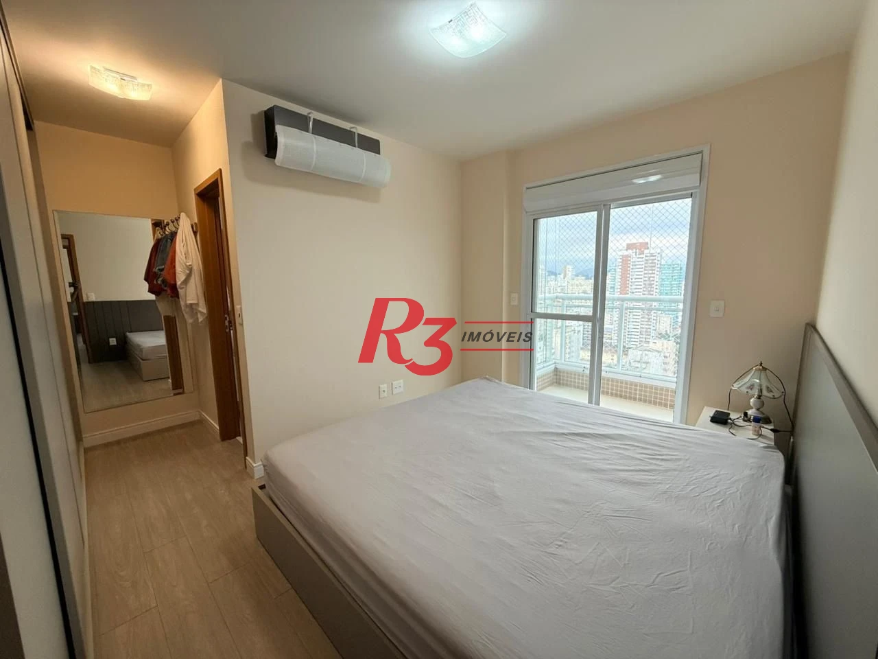 Apartamento com 3 dormitórios à venda, 134 m² por R$ 2.800.000,00 - Boqueirão - Santos/SP
