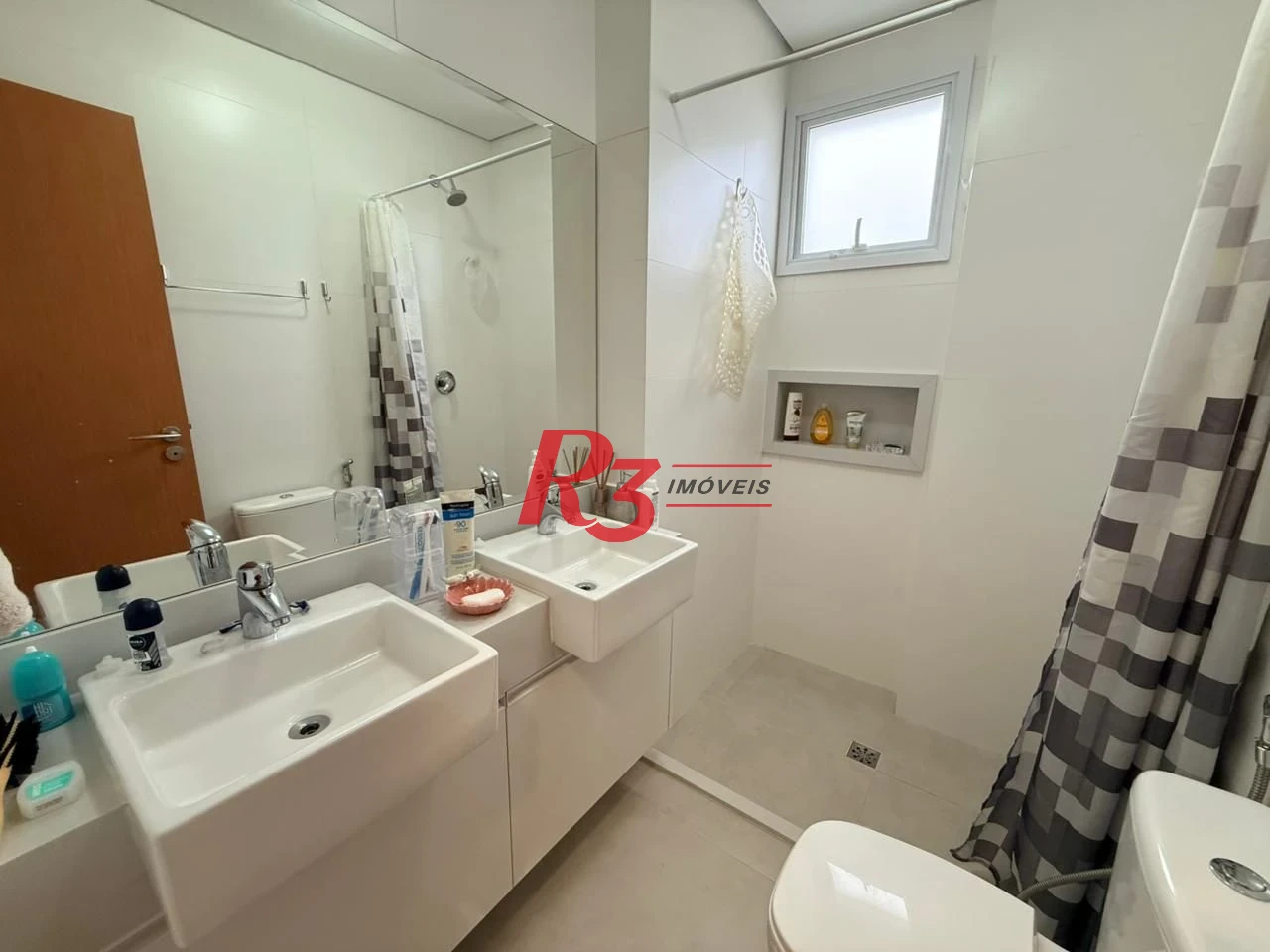 Apartamento com 3 dormitórios à venda, 134 m² por R$ 2.800.000,00 - Boqueirão - Santos/SP