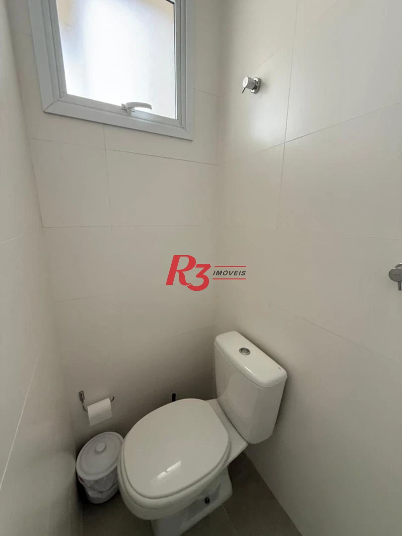 Apartamento com 3 dormitórios à venda, 134 m² por R$ 2.800.000,00 - Boqueirão - Santos/SP