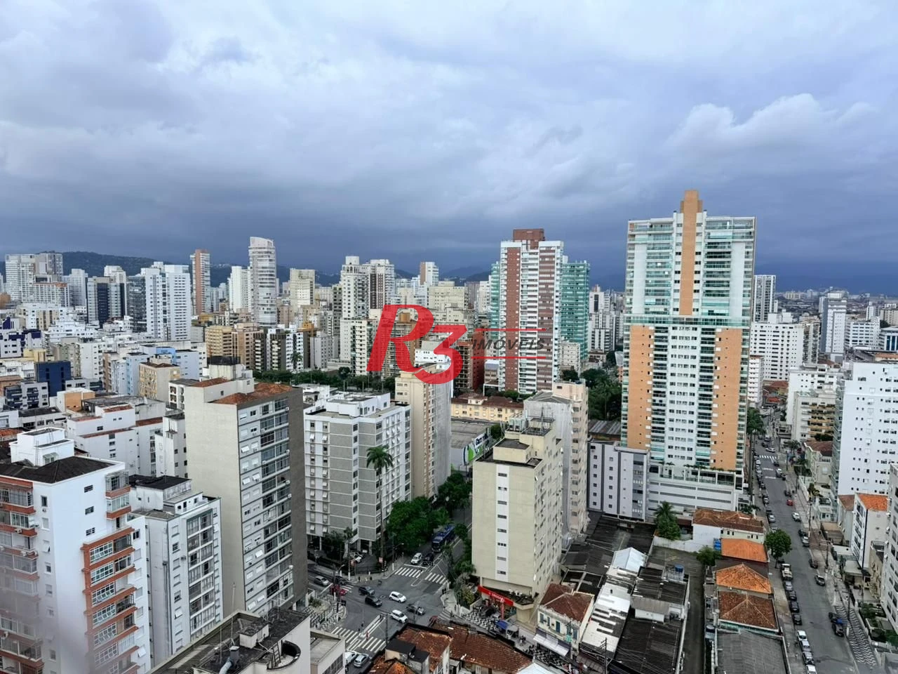 Apartamento com 3 dormitórios à venda, 134 m² por R$ 2.800.000,00 - Boqueirão - Santos/SP