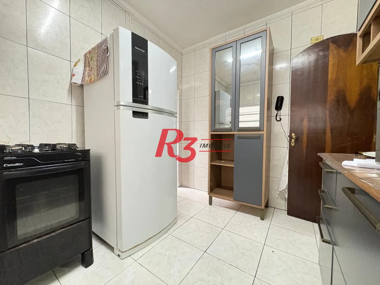 Apartamento à venda, 83 m² por R$ 408.000,00 - José Menino - Santos/SP