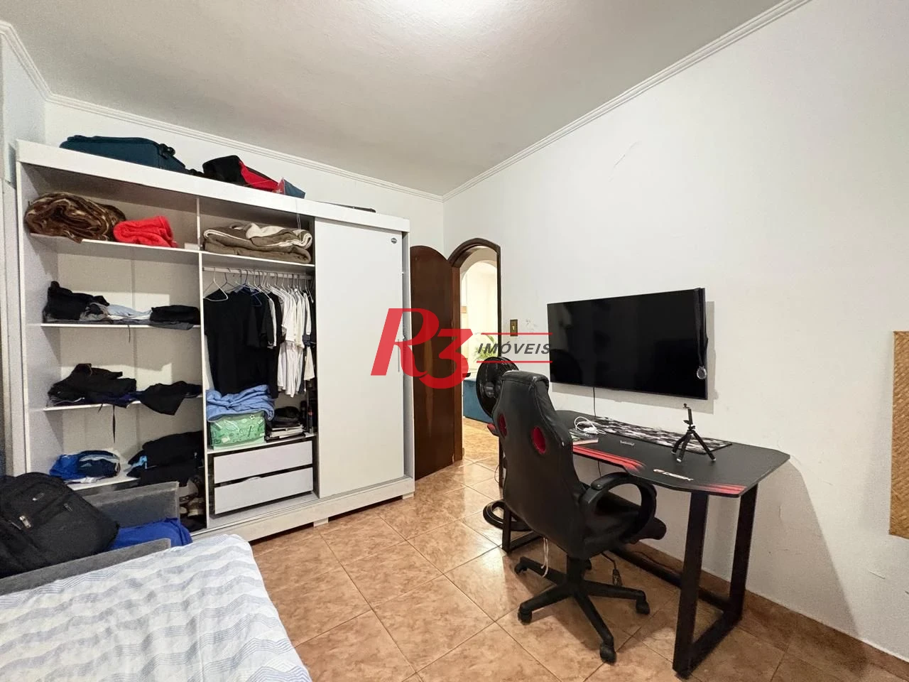 Apartamento à venda, 83 m² por R$ 408.000,00 - José Menino - Santos/SP