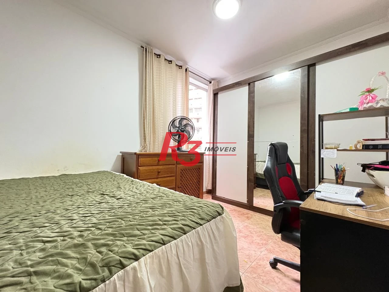 Apartamento à venda, 83 m² por R$ 408.000,00 - José Menino - Santos/SP