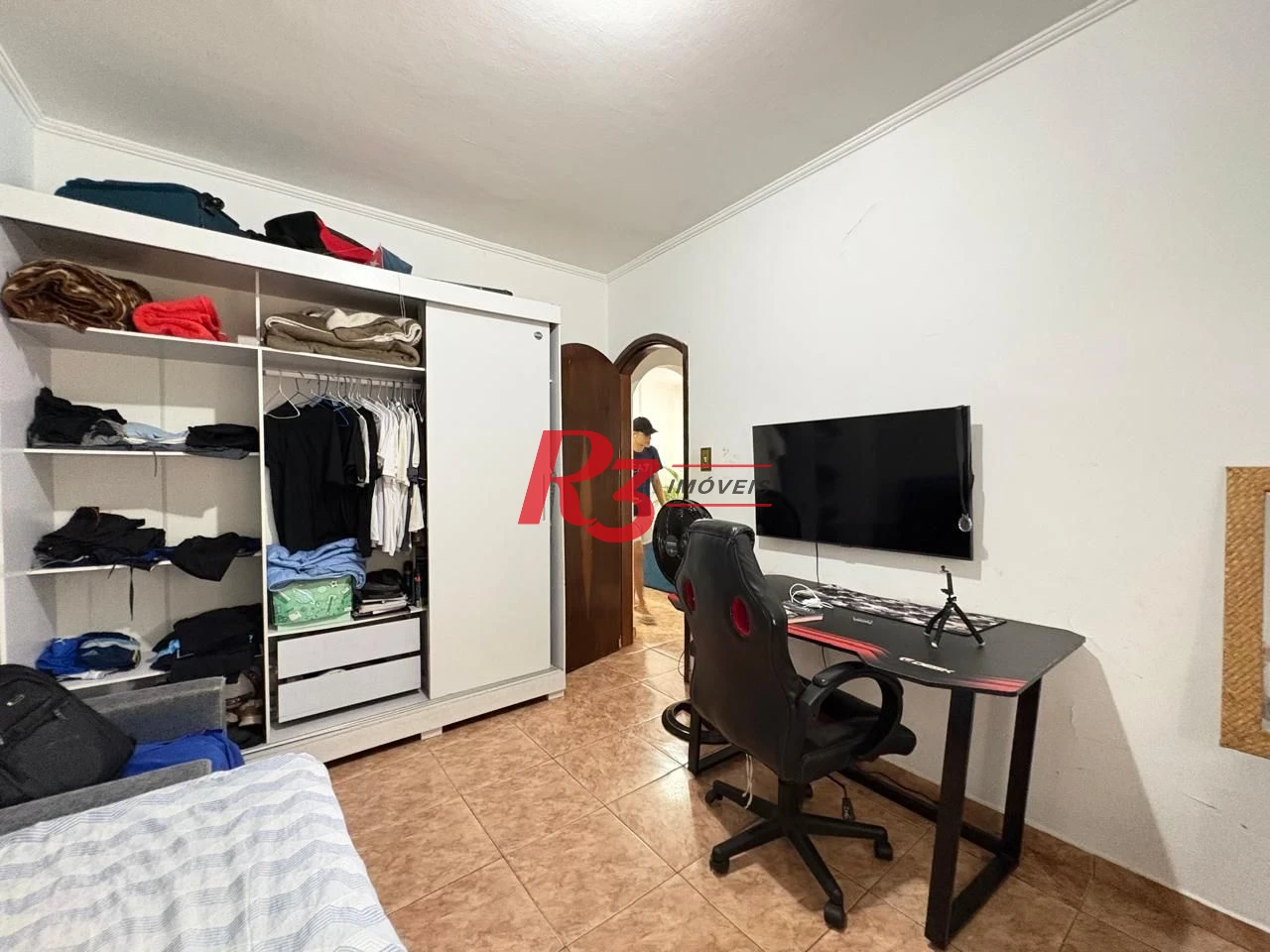 Apartamento à venda, 83 m² por R$ 408.000,00 - José Menino - Santos/SP