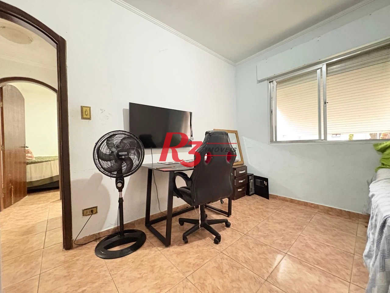 Apartamento à venda, 83 m² por R$ 408.000,00 - José Menino - Santos/SP