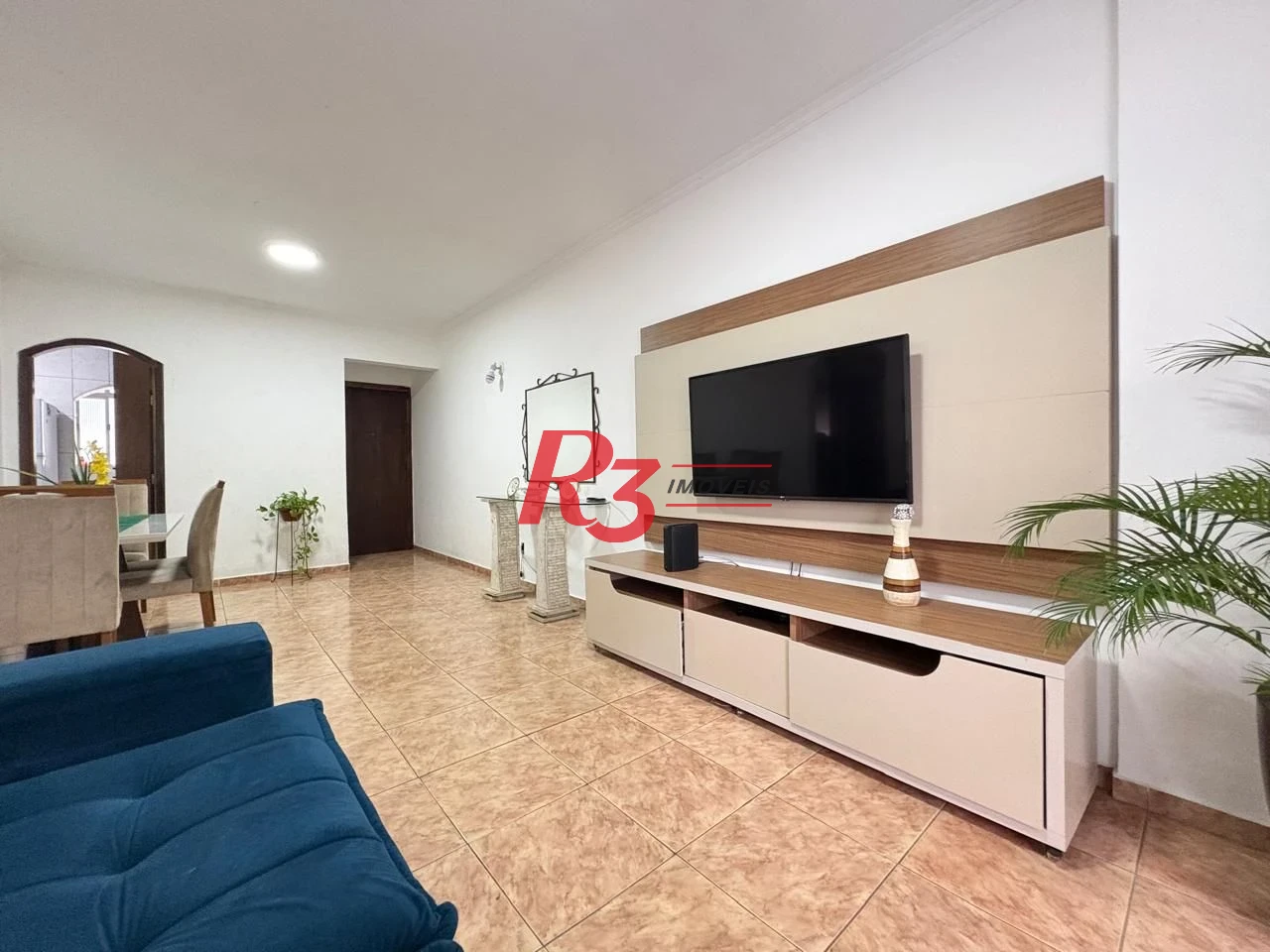 Apartamento à venda, 83 m² por R$ 408.000,00 - José Menino - Santos/SP