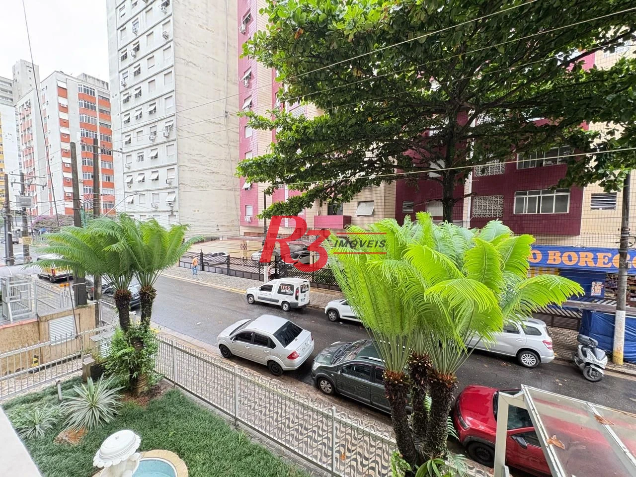 Apartamento à venda, 83 m² por R$ 408.000,00 - José Menino - Santos/SP