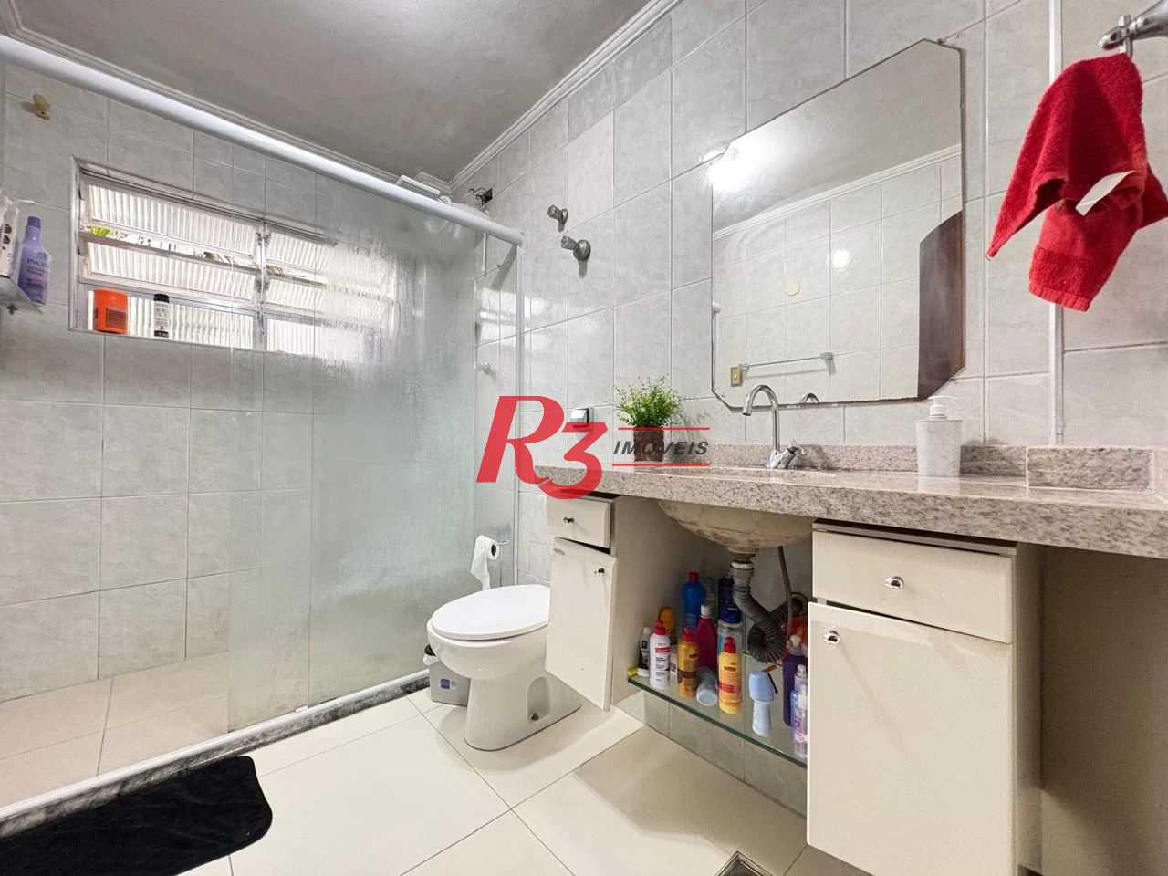 Apartamento à venda, 83 m² por R$ 408.000,00 - José Menino - Santos/SP