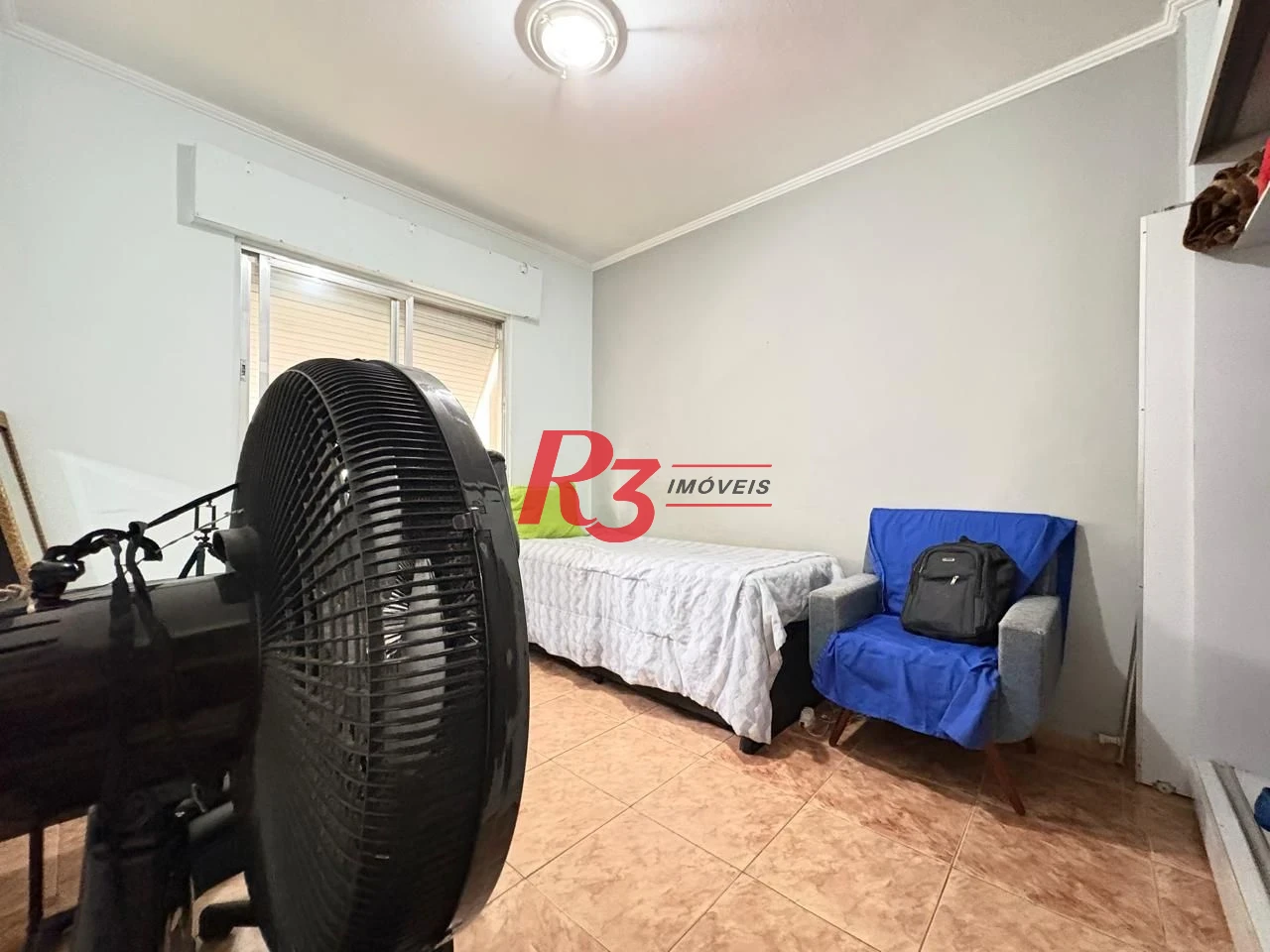 Apartamento à venda, 83 m² por R$ 408.000,00 - José Menino - Santos/SP