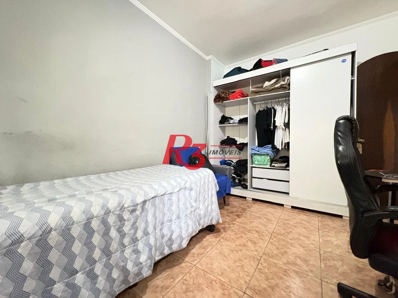 Apartamento à venda, 83 m² por R$ 408.000,00 - José Menino - Santos/SP