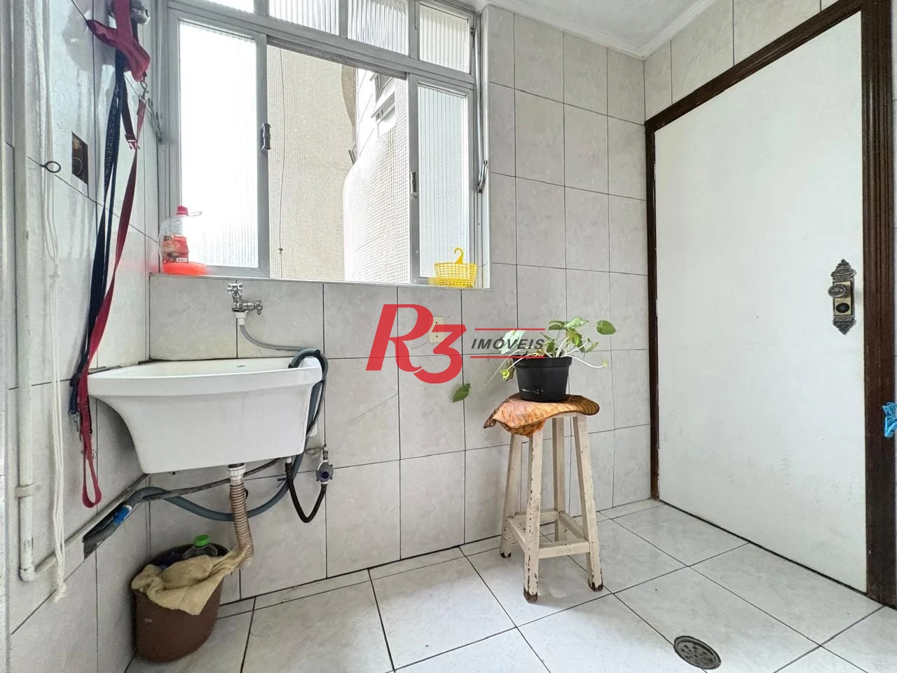 Apartamento à venda, 83 m² por R$ 408.000,00 - José Menino - Santos/SP