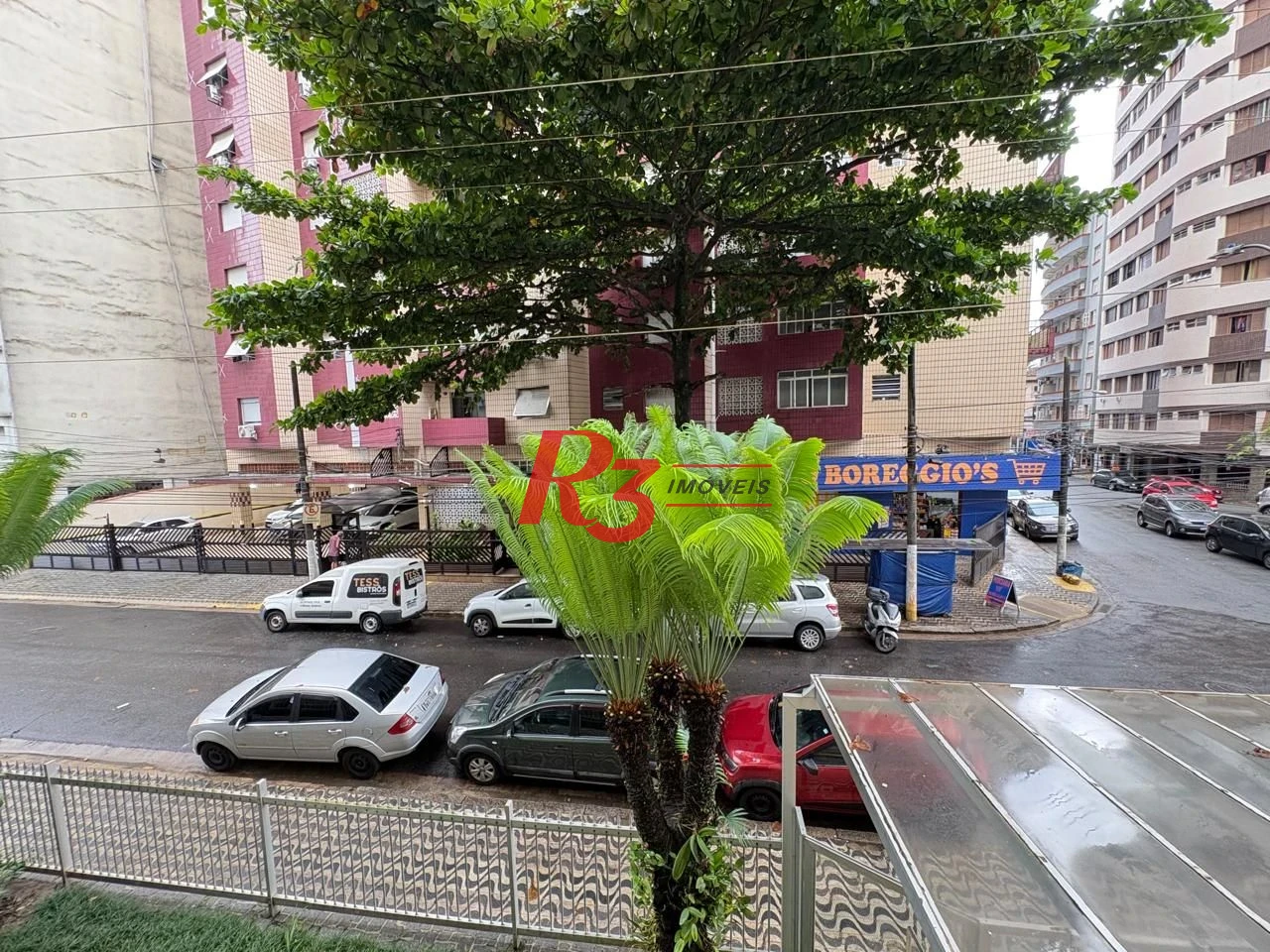 Apartamento à venda, 83 m² por R$ 408.000,00 - José Menino - Santos/SP