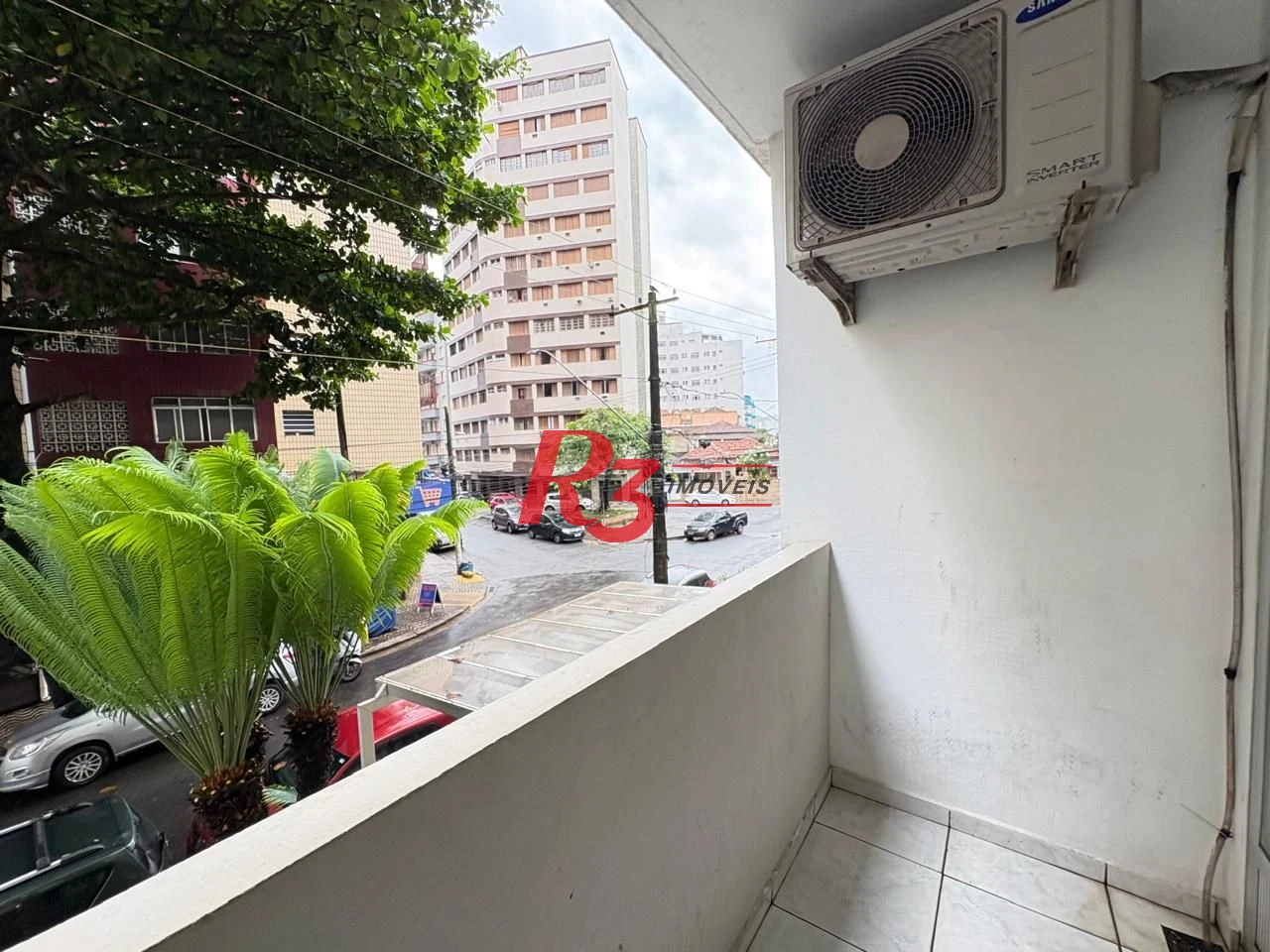Apartamento à venda, 83 m² por R$ 408.000,00 - José Menino - Santos/SP