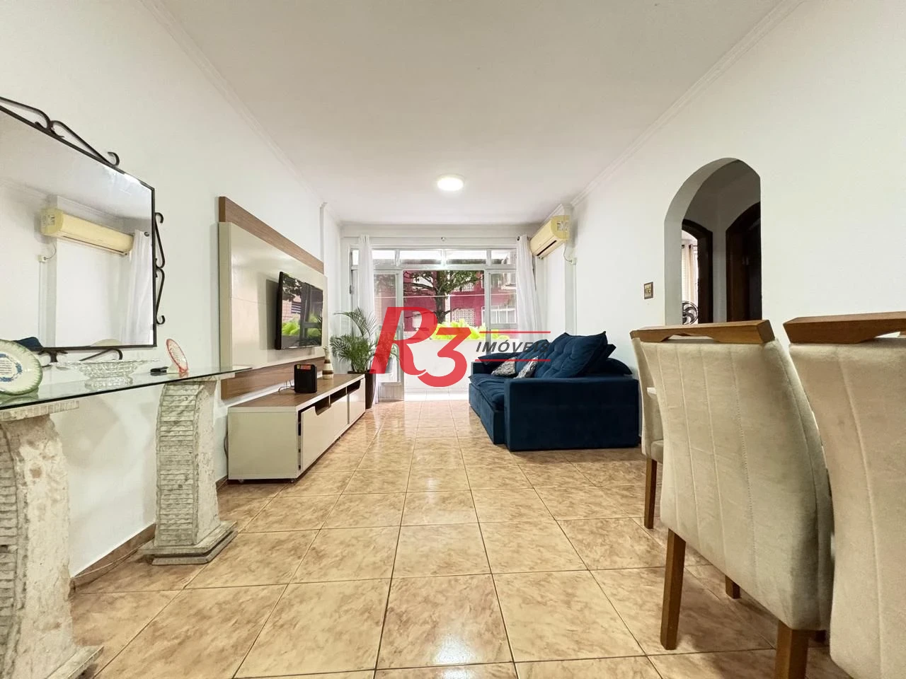 Apartamento à venda, 83 m² por R$ 408.000,00 - José Menino - Santos/SP