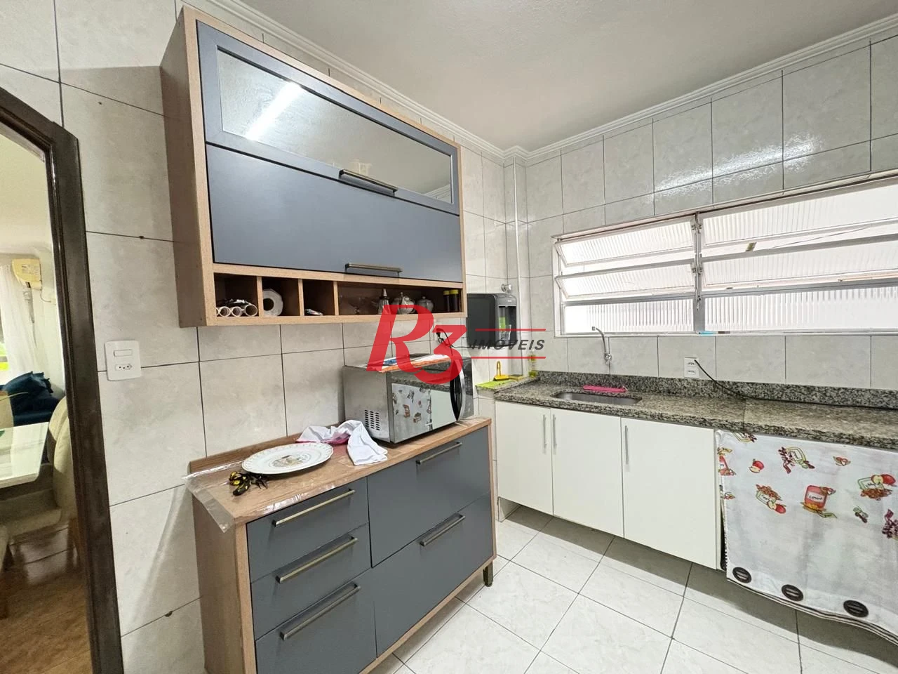 Apartamento à venda, 83 m² por R$ 408.000,00 - José Menino - Santos/SP