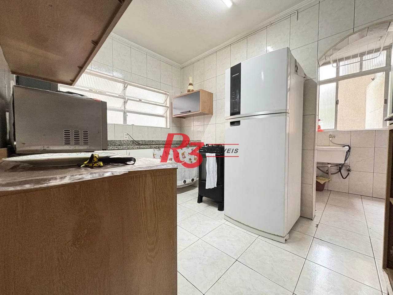 Apartamento à venda, 83 m² por R$ 408.000,00 - José Menino - Santos/SP