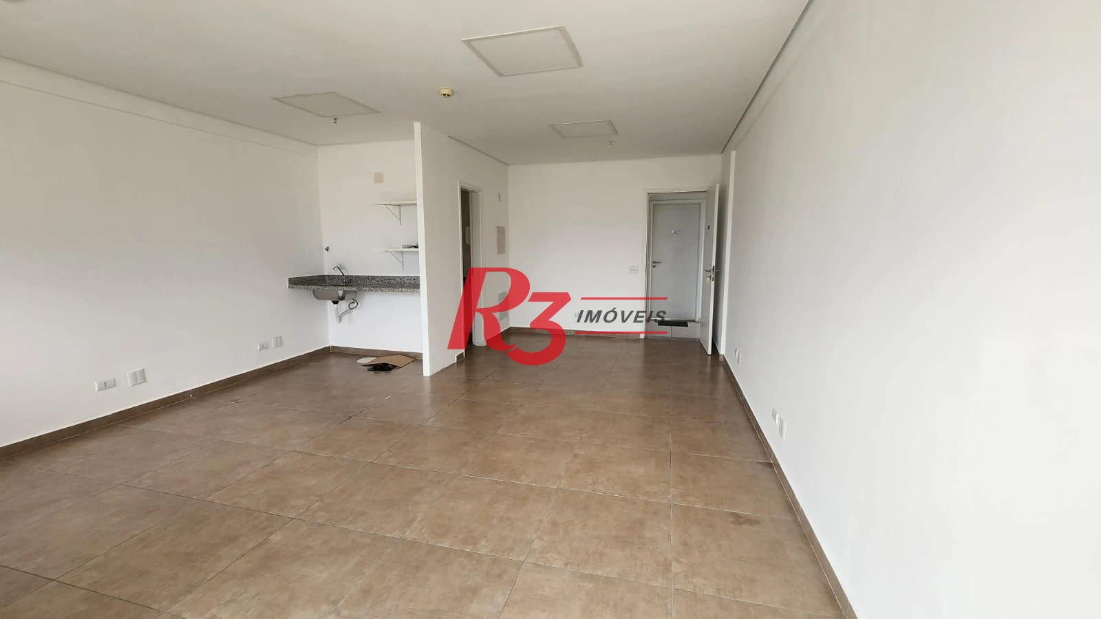 Sala para alugar, 42 m² por R$ 3.300,00/mês - Vila Matias - Santos/SP
