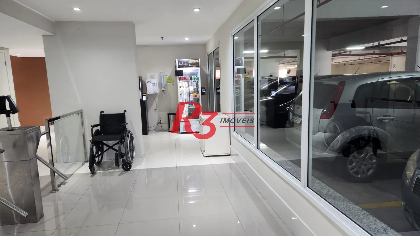 Sala para alugar, 42 m² por R$ 3.300,00/mês - Vila Matias - Santos/SP
