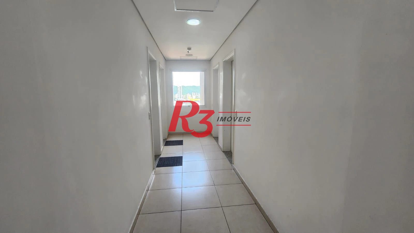 Sala para alugar, 42 m² por R$ 3.300,00/mês - Vila Matias - Santos/SP