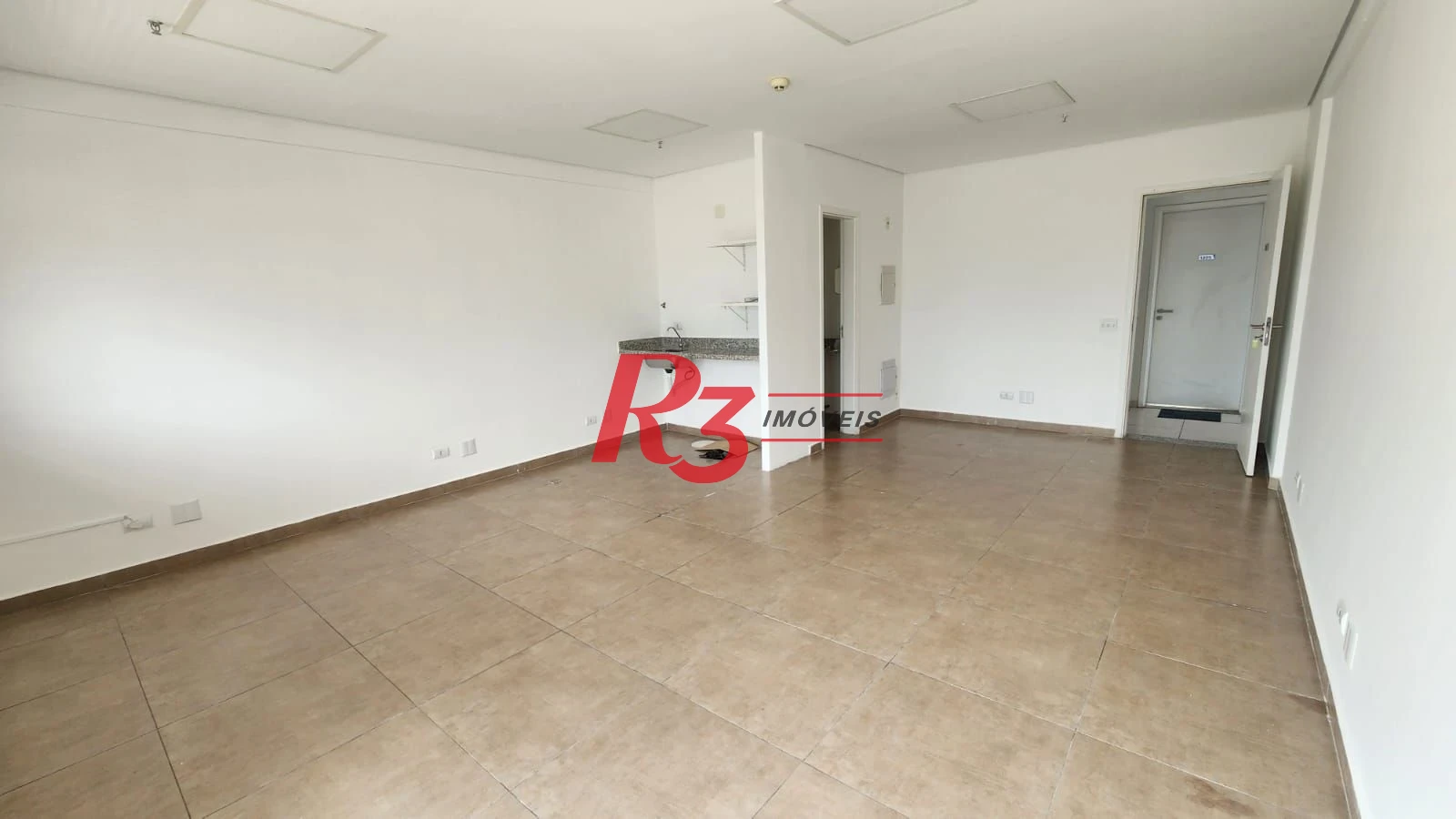Sala para alugar, 42 m² por R$ 3.300,00/mês - Vila Matias - Santos/SP