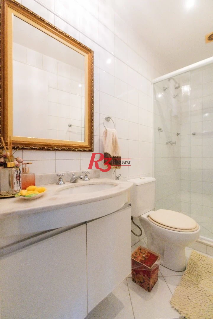 Apartamento à venda, 116 m² por R$ 1.595.000,00 - Boqueirão - Santos/SP