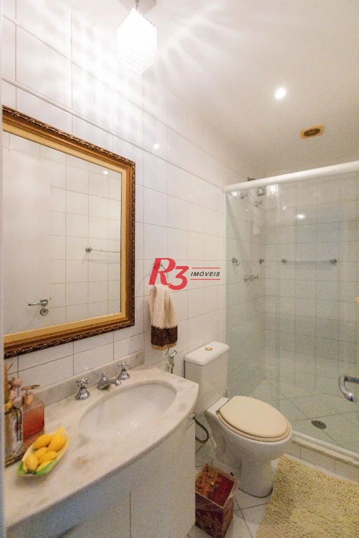 Apartamento à venda, 116 m² por R$ 1.595.000,00 - Boqueirão - Santos/SP