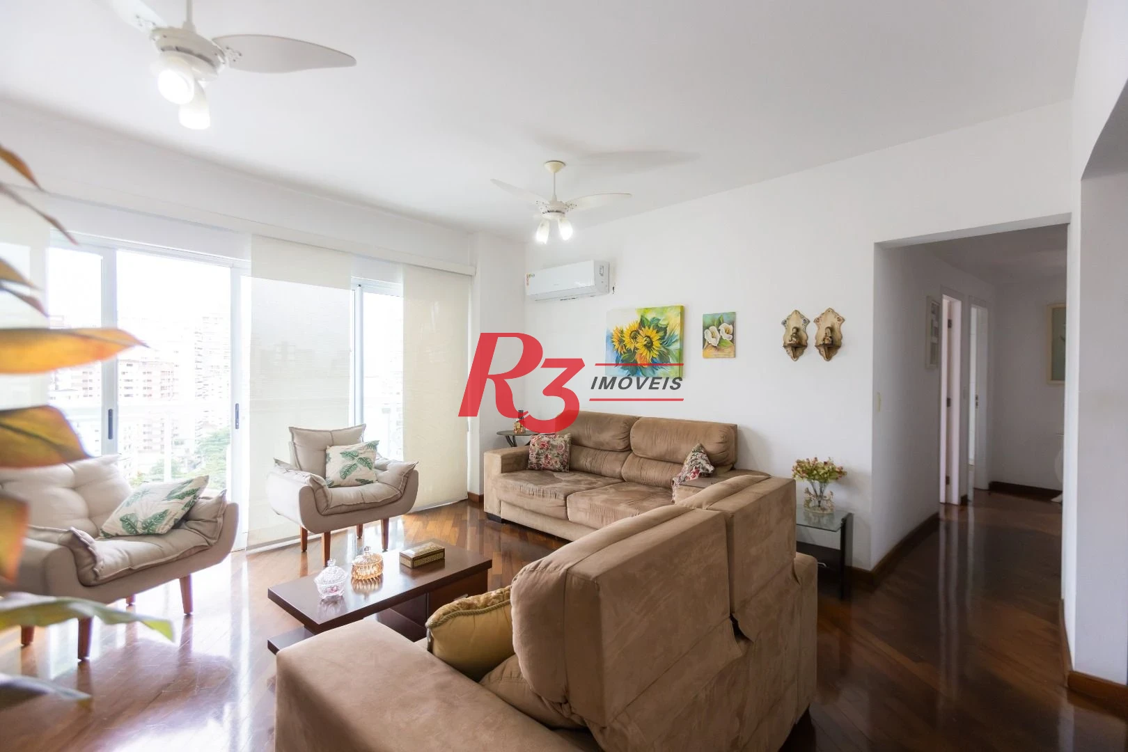Apartamento à venda, 116 m² por R$ 1.595.000,00 - Boqueirão - Santos/SP