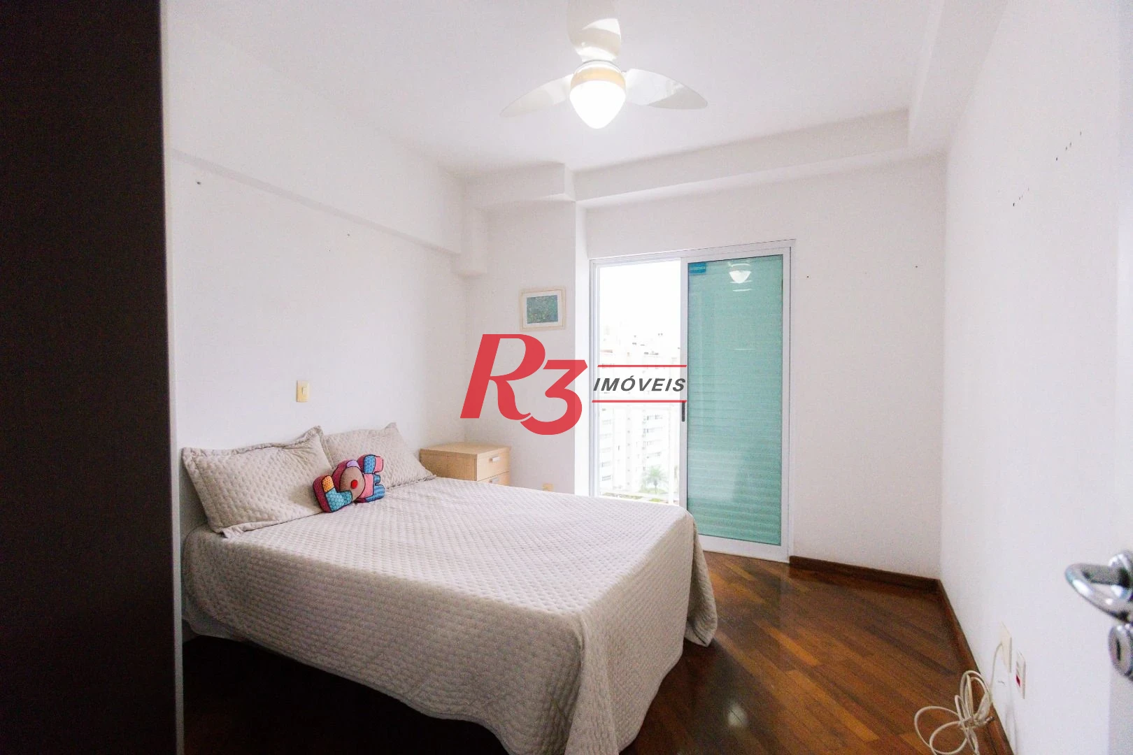 Apartamento à venda, 116 m² por R$ 1.595.000,00 - Boqueirão - Santos/SP