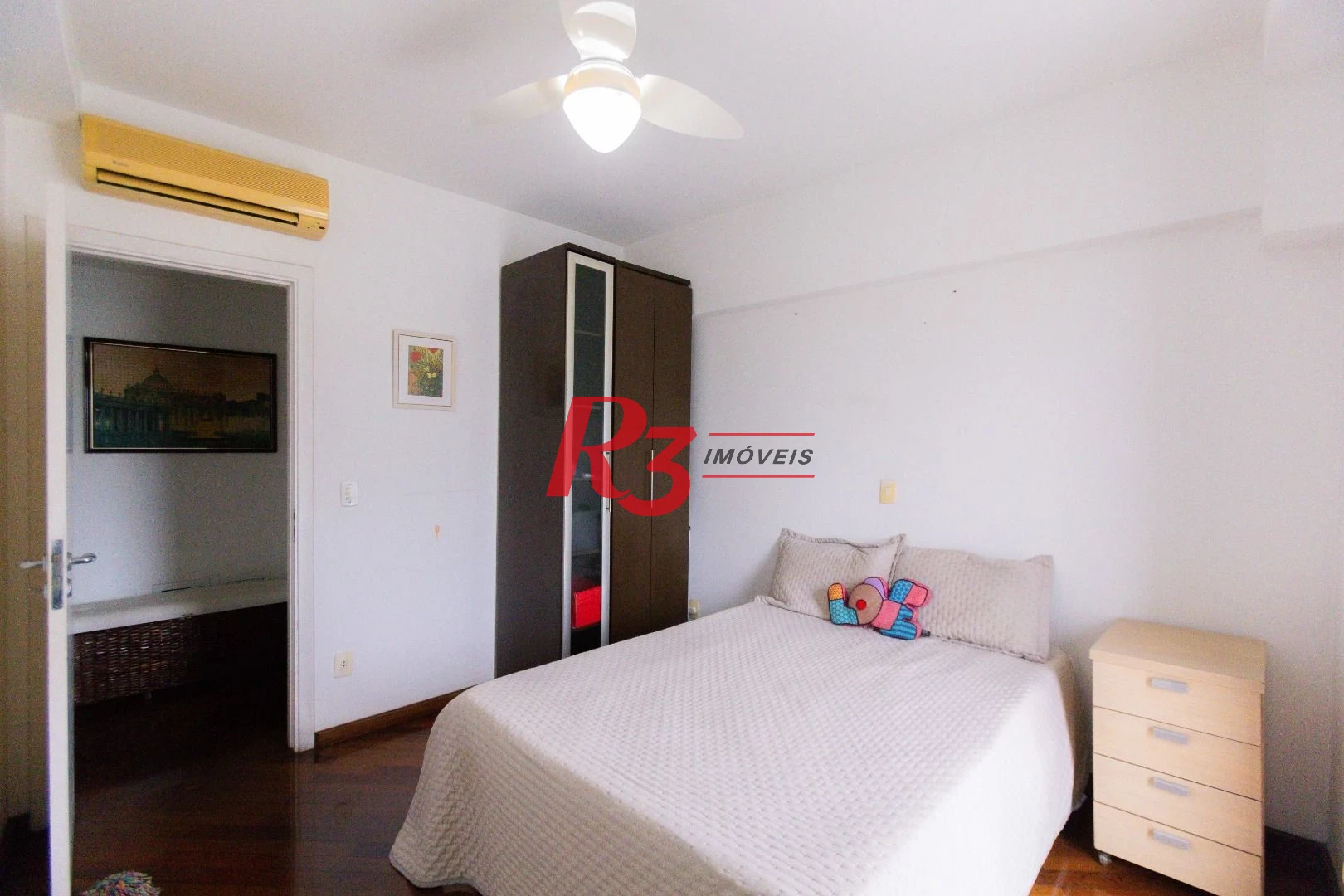 Apartamento à venda, 116 m² por R$ 1.595.000,00 - Boqueirão - Santos/SP