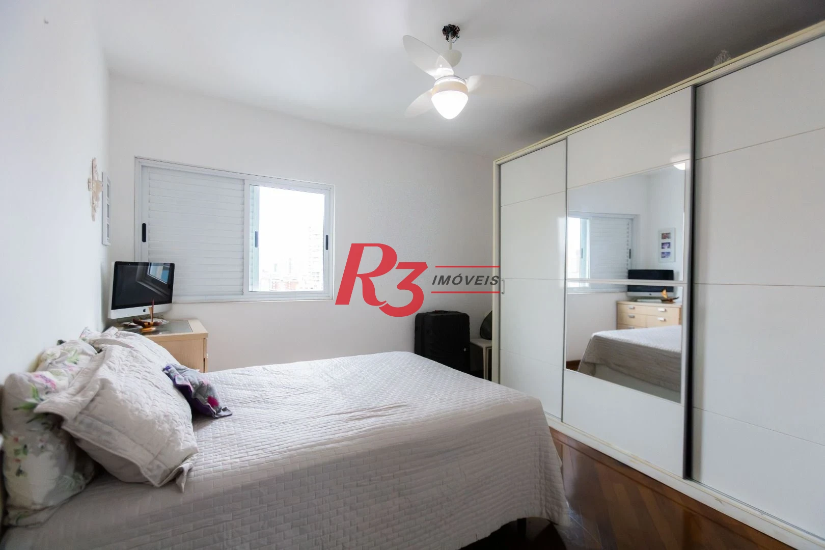 Apartamento à venda, 116 m² por R$ 1.595.000,00 - Boqueirão - Santos/SP