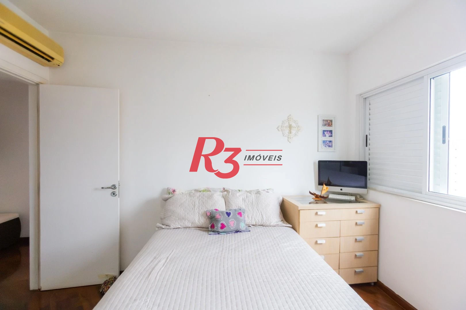 Apartamento à venda, 116 m² por R$ 1.595.000,00 - Boqueirão - Santos/SP