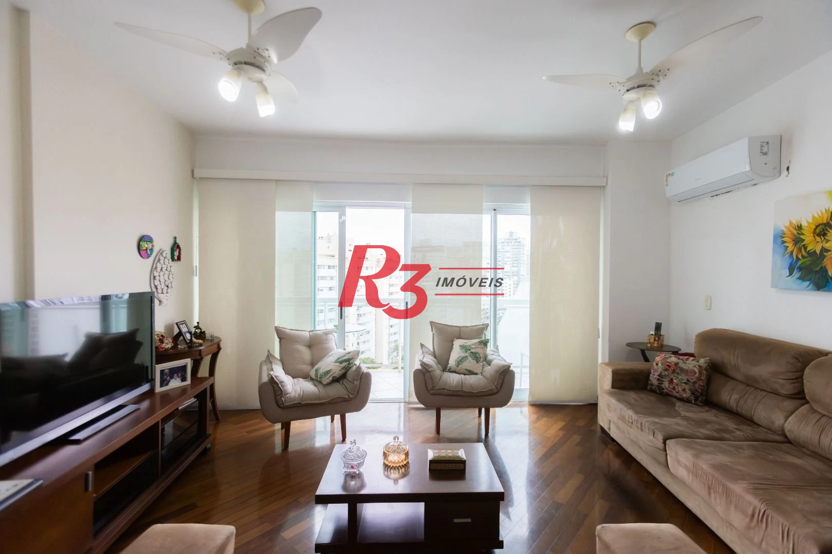 Apartamento à venda, 116 m² por R$ 1.595.000,00 - Boqueirão - Santos/SP