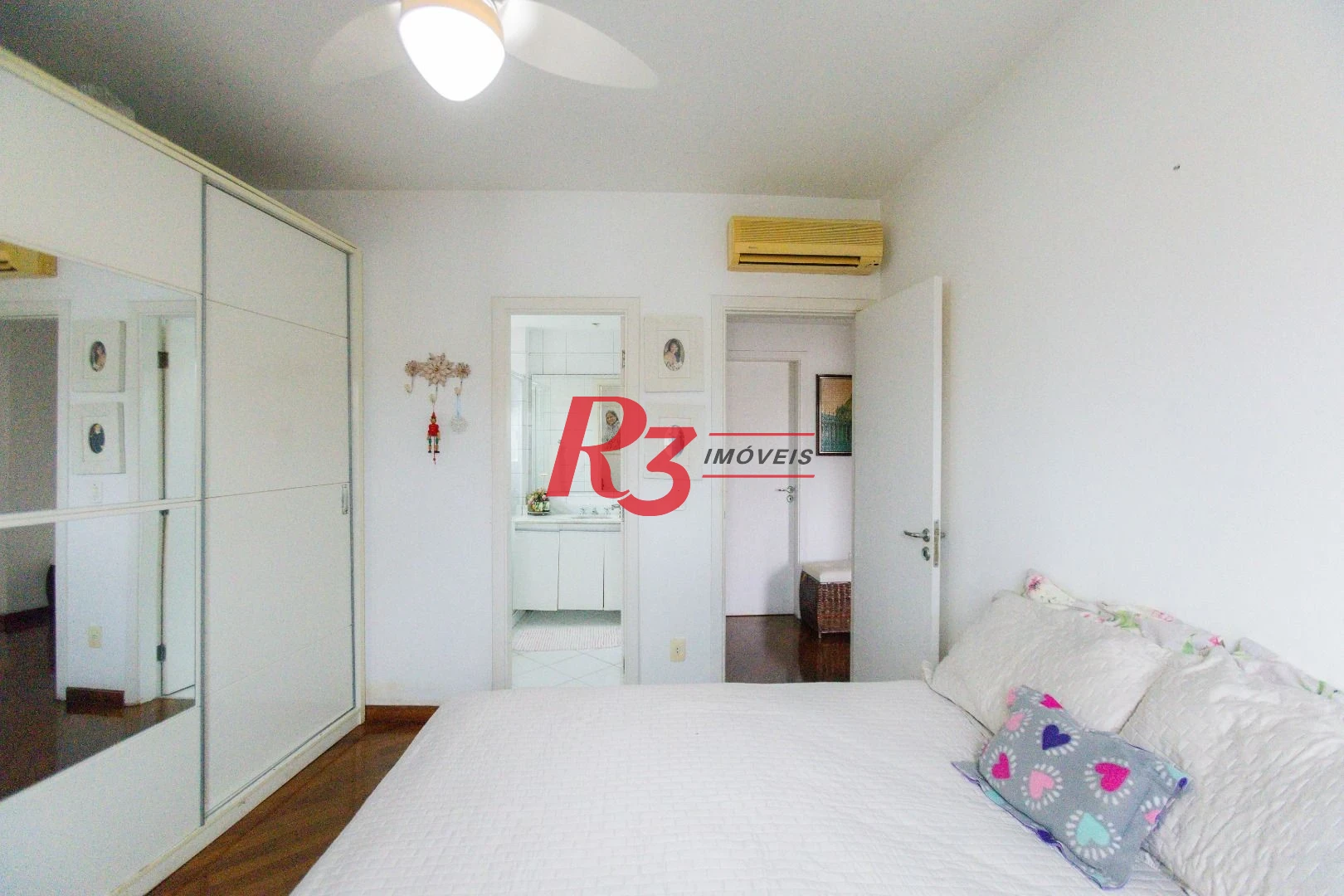 Apartamento à venda, 116 m² por R$ 1.595.000,00 - Boqueirão - Santos/SP