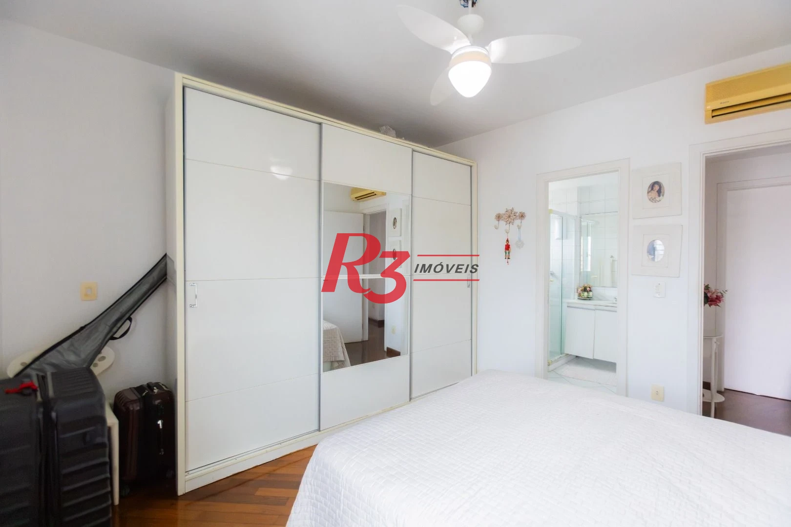 Apartamento à venda, 116 m² por R$ 1.595.000,00 - Boqueirão - Santos/SP