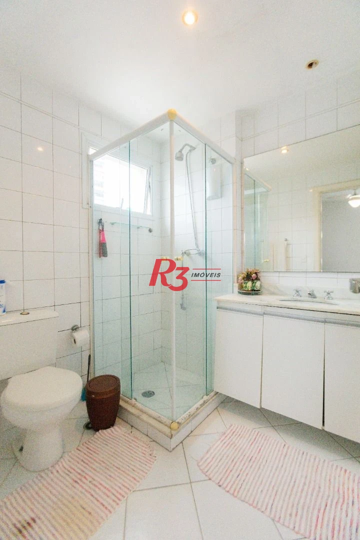 Apartamento à venda, 116 m² por R$ 1.595.000,00 - Boqueirão - Santos/SP