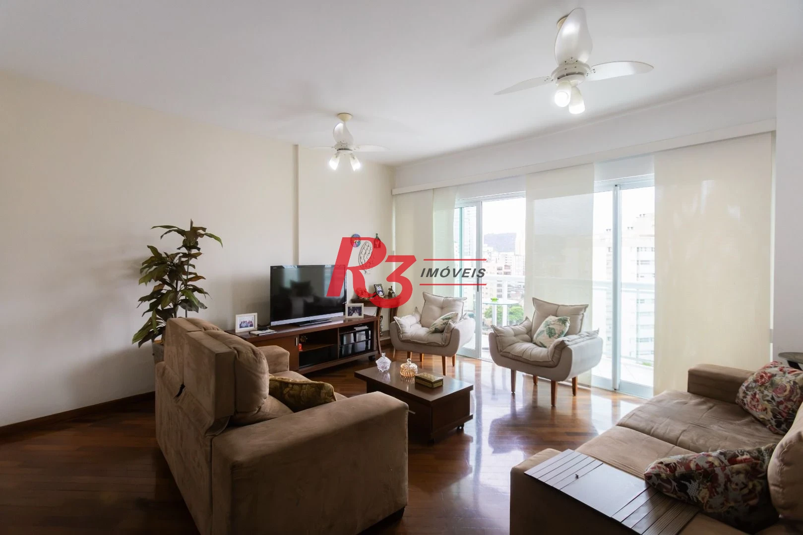 Apartamento à venda, 116 m² por R$ 1.595.000,00 - Boqueirão - Santos/SP