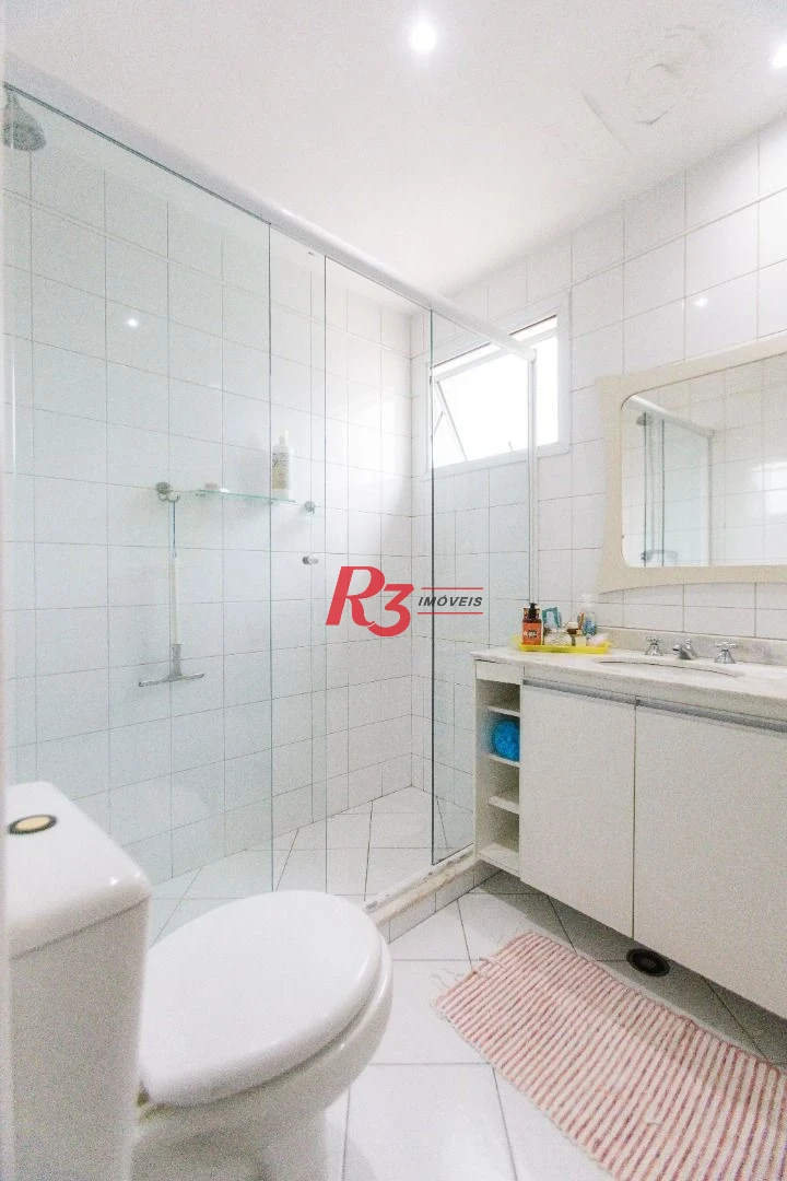 Apartamento à venda, 116 m² por R$ 1.595.000,00 - Boqueirão - Santos/SP