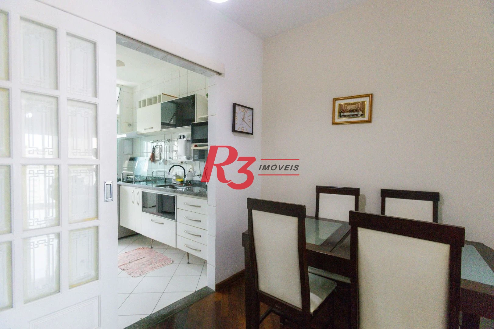 Apartamento à venda, 116 m² por R$ 1.595.000,00 - Boqueirão - Santos/SP