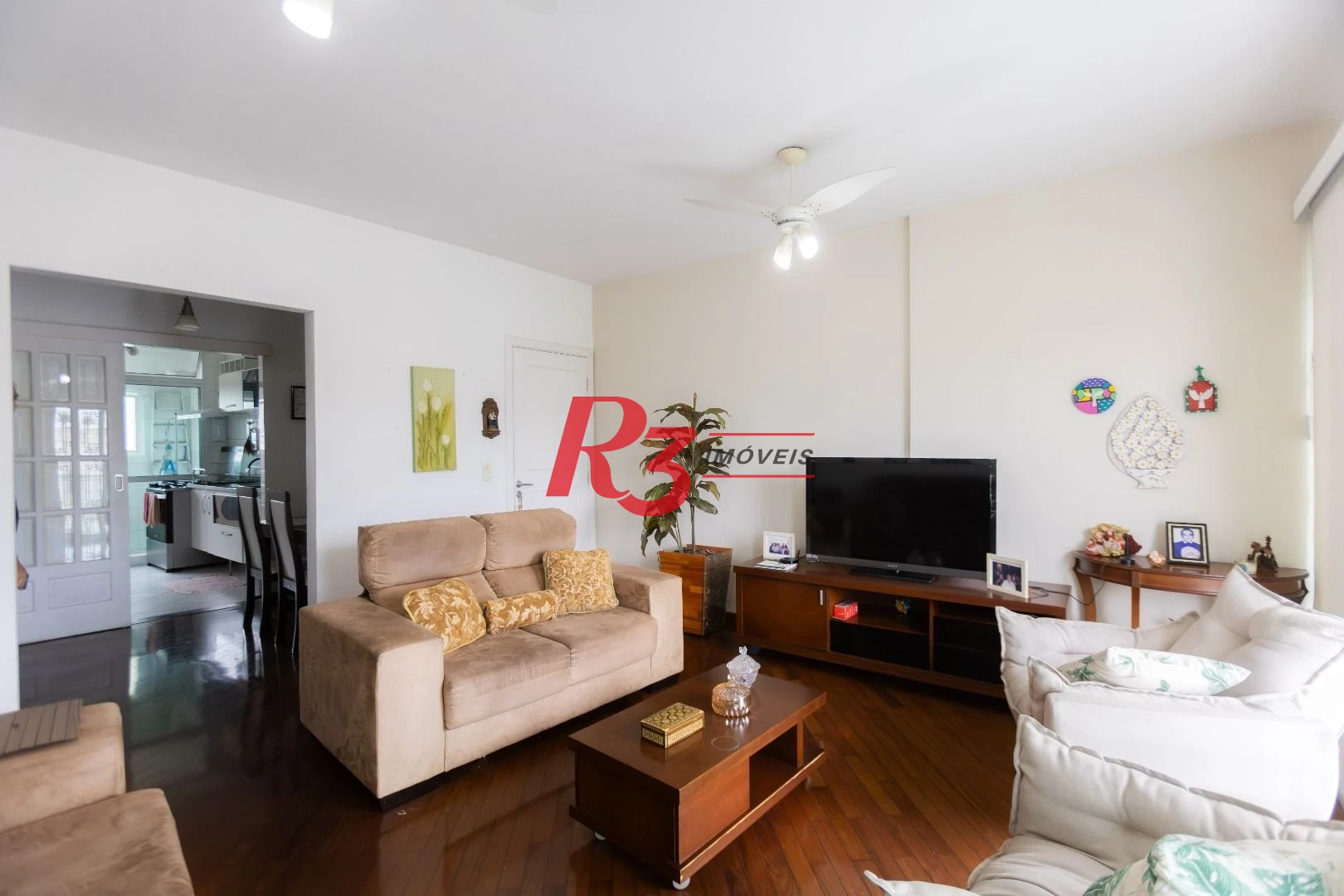 Apartamento à venda, 116 m² por R$ 1.595.000,00 - Boqueirão - Santos/SP