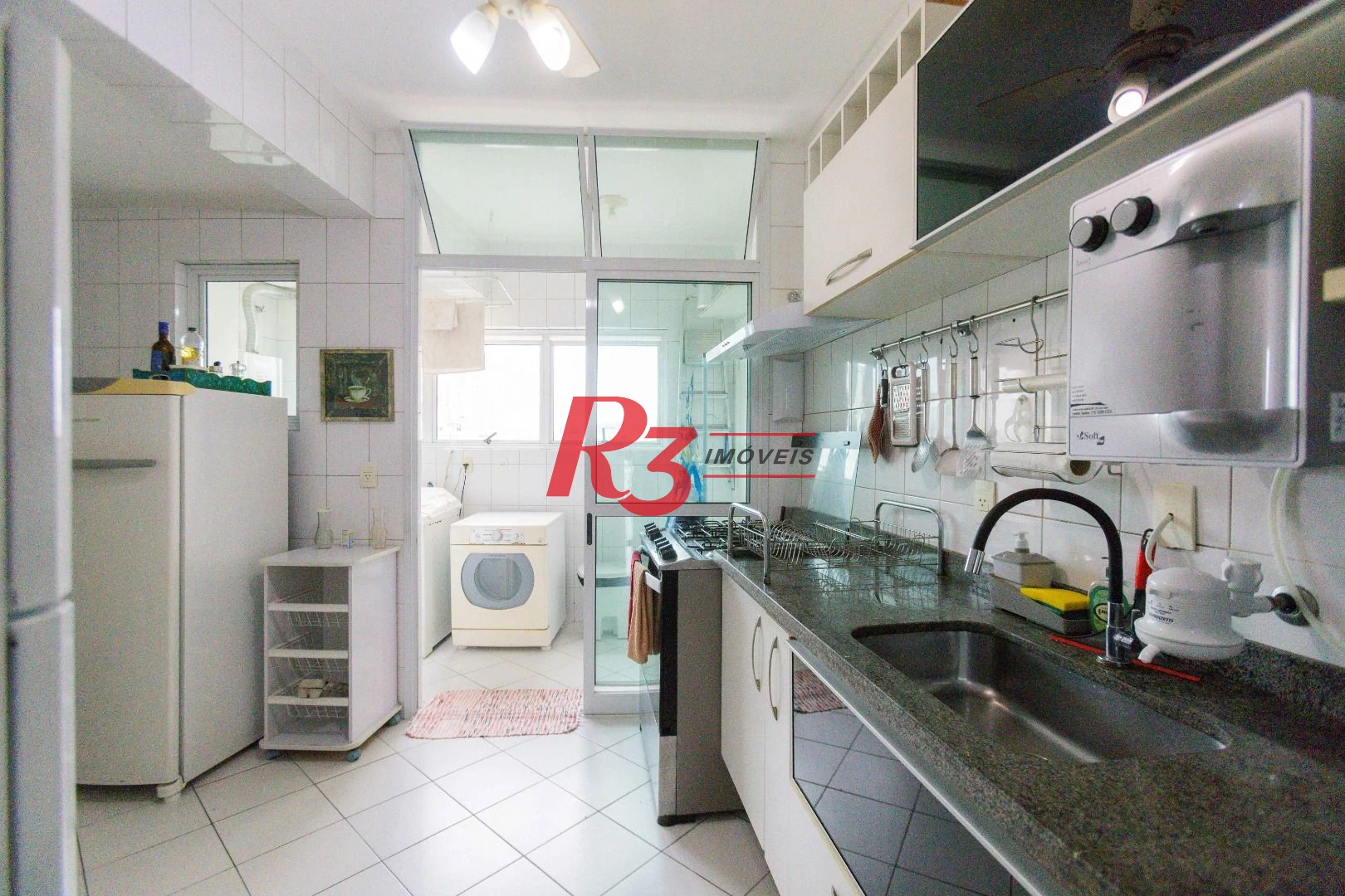 Apartamento à venda, 116 m² por R$ 1.595.000,00 - Boqueirão - Santos/SP